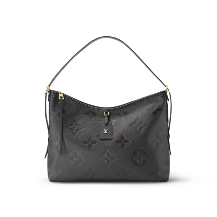 LOUIS VUITTON CARRYALL PM BLACK 39CM M46288