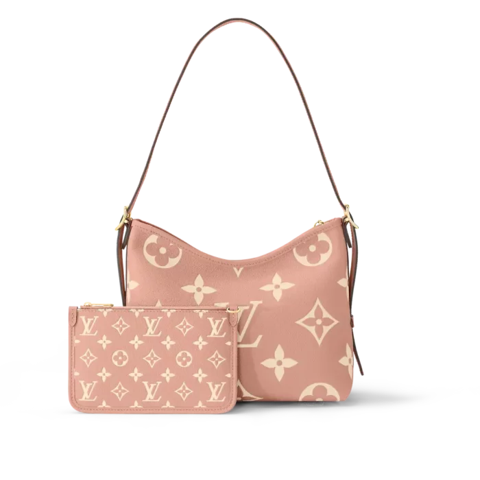LOUIS VUITTON CARRYALL ROSE TRIANON PINK 39CM M46298