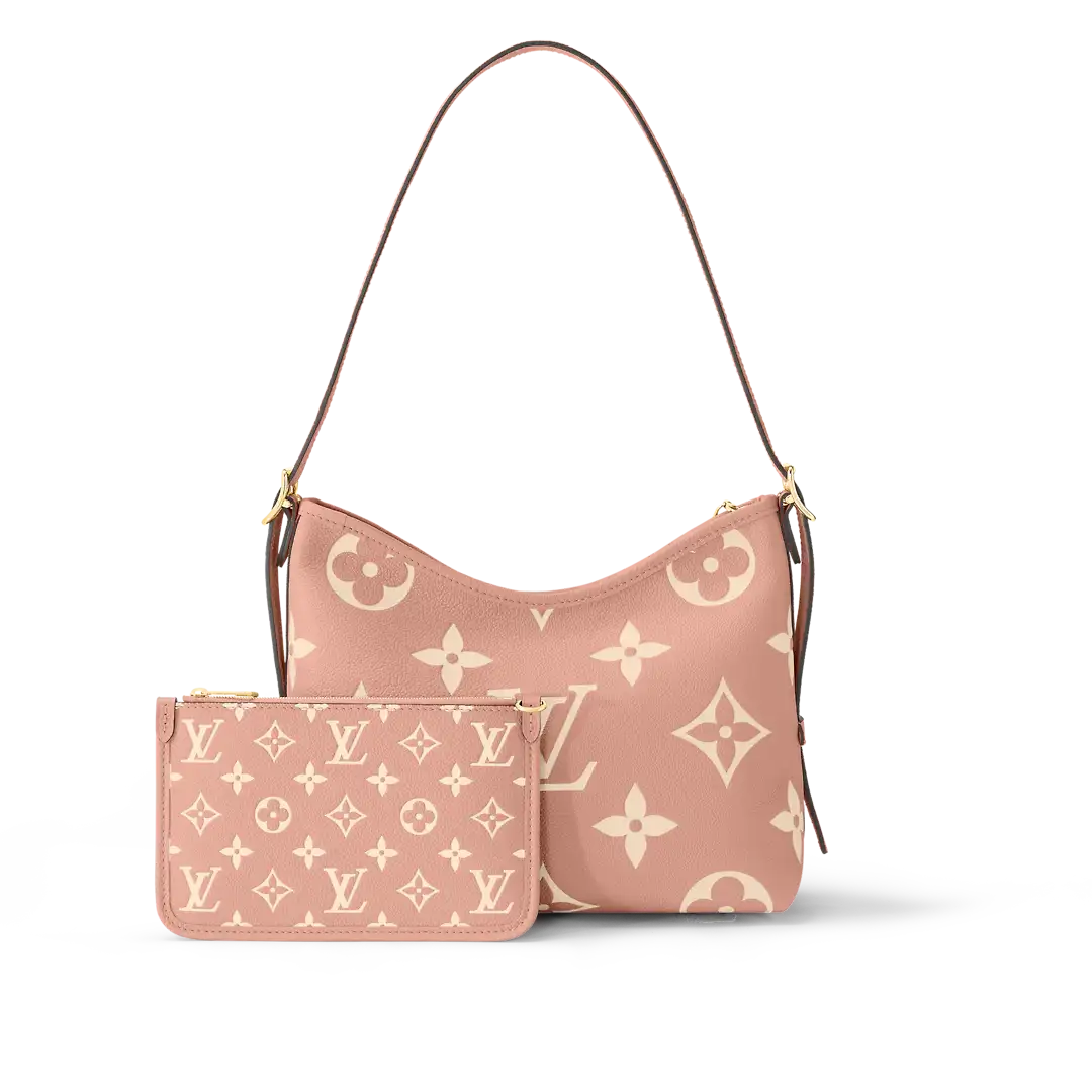 LOUIS VUITTON CARRYALL ROSE TRIANON PINK 39CM M46298