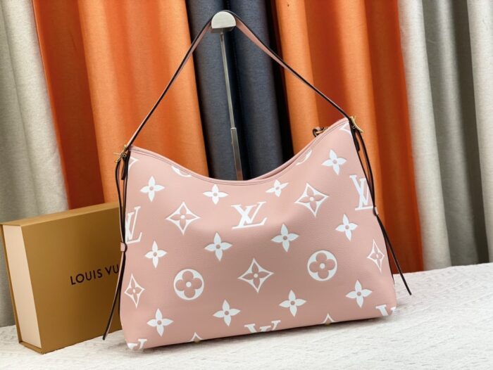 Alternative view of LOUIS VUITTON CARRYALL ROSE TRIANON PINK 39CM M46298
