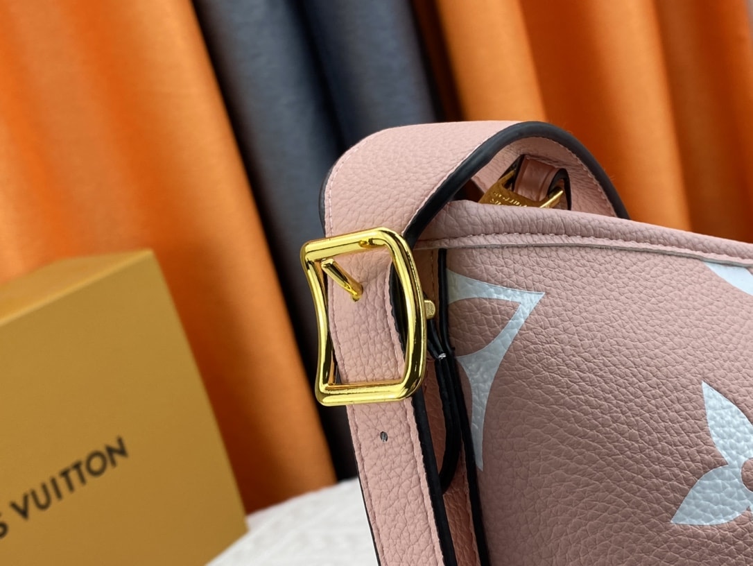 LOUIS VUITTON CARRYALL ROSE TRIANON PINK 39CM M46298 - Image 6