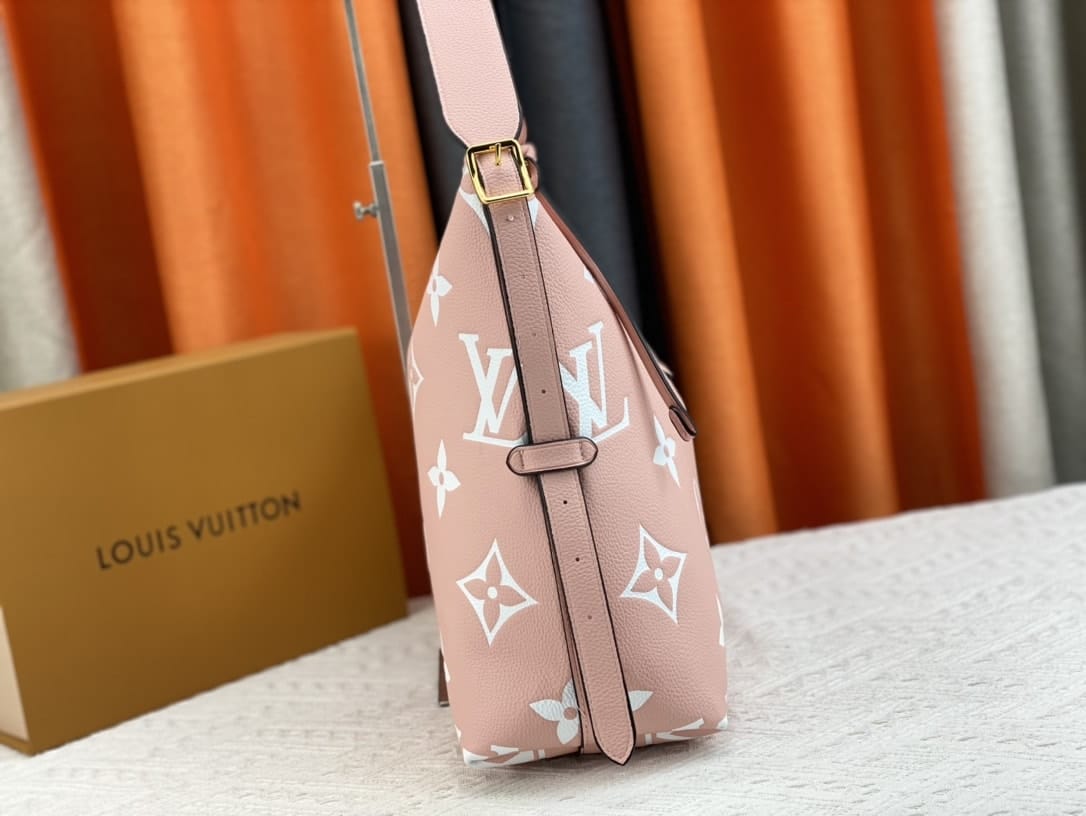 LOUIS VUITTON CARRYALL ROSE TRIANON PINK 39CM M46298 - Image 9