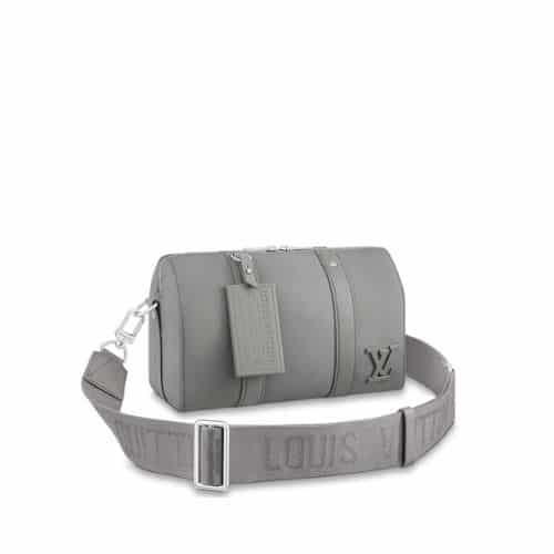 LOUIS VUITTON CITY KEEPALL GRAY 27CM M59328
