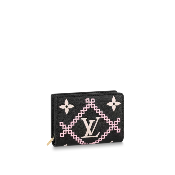 LOUIS VUITTON CLÉA WALLET BLACK M81139