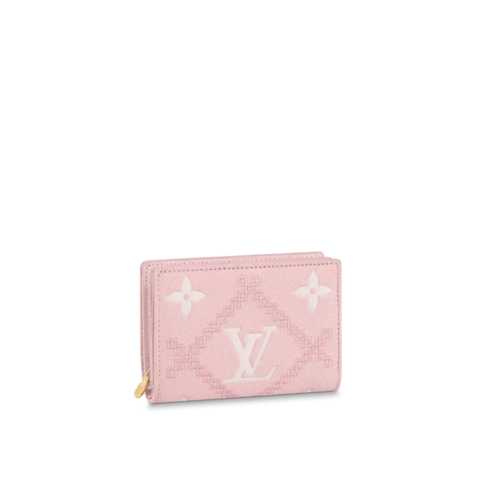 LOUIS VUITTON CLÉA WALLET PINK M81212