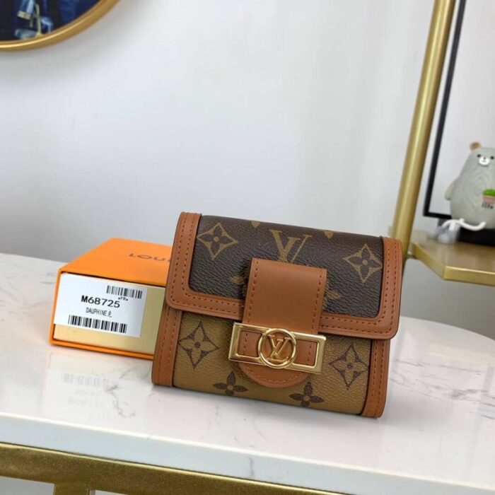 Alternative view of LOUIS VUITTON DAUPHINE COMPACT WALLET 12CM M68725
