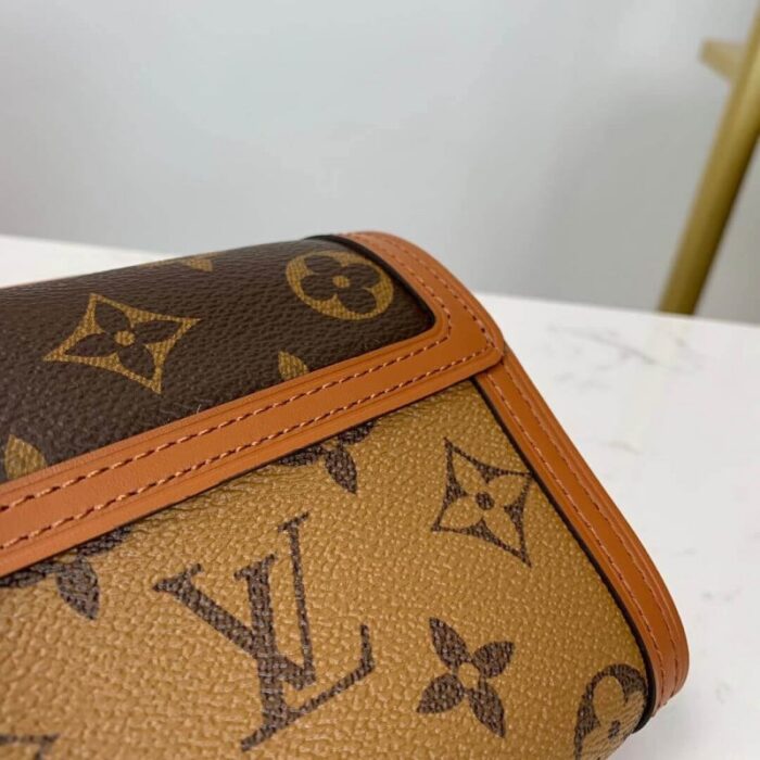 Alternative view of LOUIS VUITTON DAUPHINE COMPACT WALLET M68725