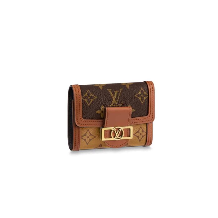 LOUIS VUITTON DAUPHINE COMPACT WALLET M68725