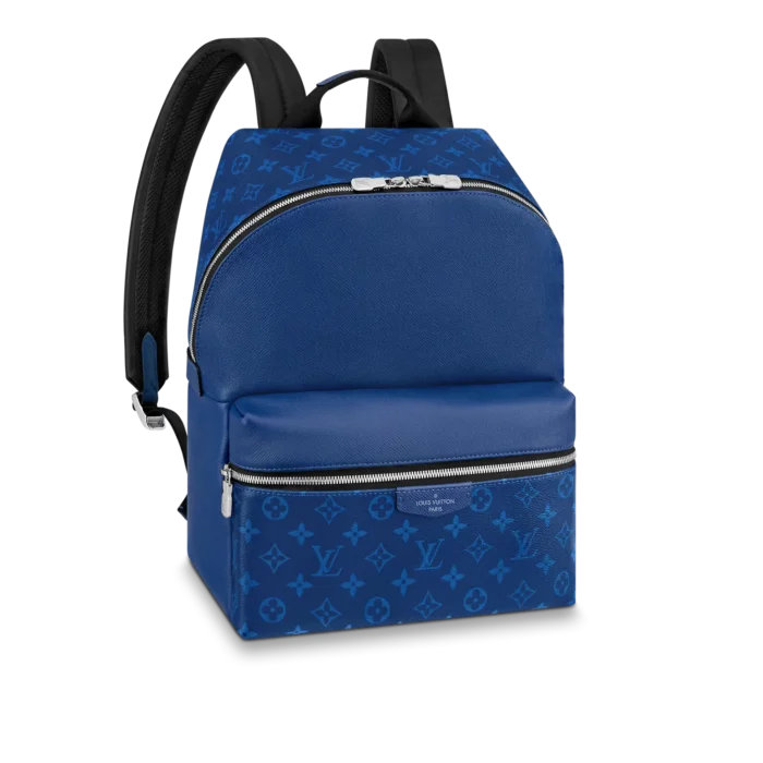 LOUIS VUITTON DISCOVERY BACKPACK PM NAVY BLUE M30229