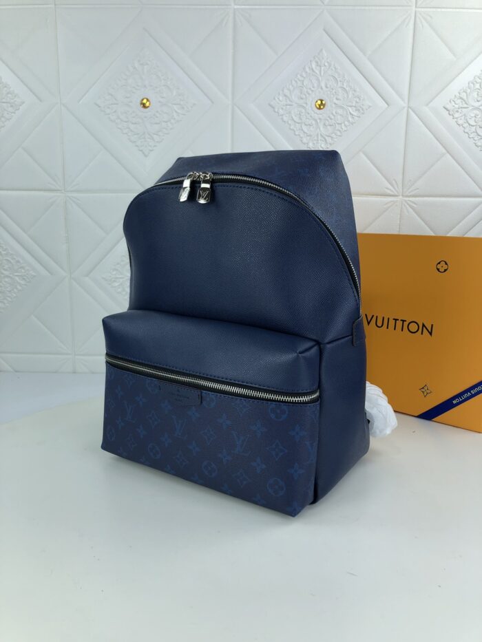Alternative view of LOUIS VUITTON DISCOVERY BACKPACK PM NAVY BLUE M30229