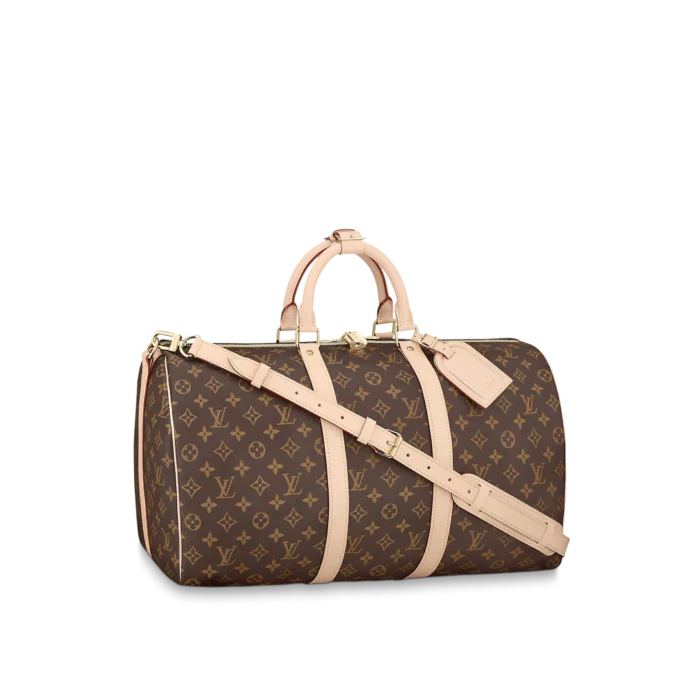 LOUIS VUITTON MONOGRAM KEEPALL BANDOULIÈRE 50 M41416