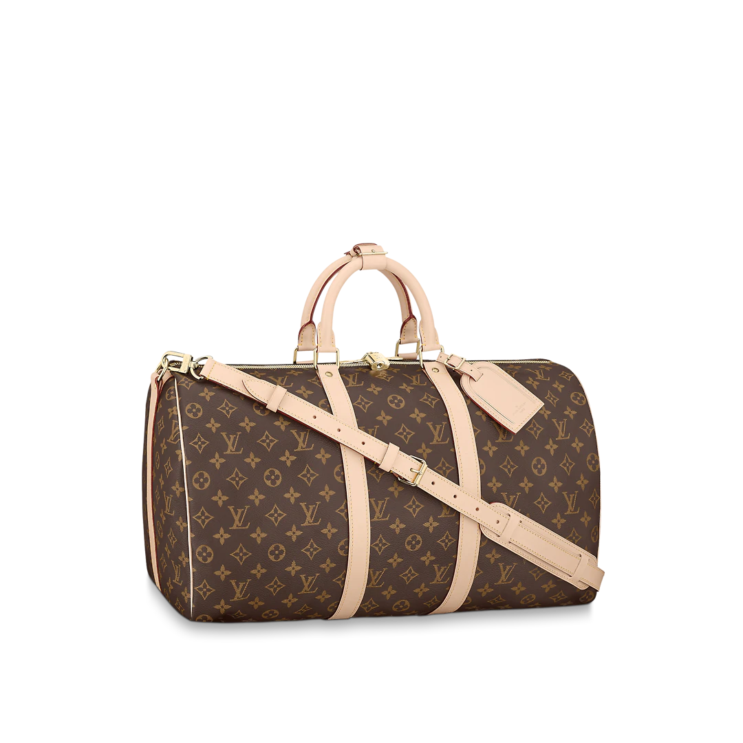 LOUIS VUITTON MONOGRAM KEEPALL BANDOULIÈRE 50 M41416