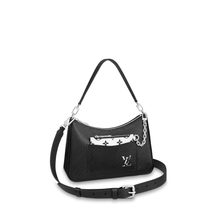 LOUIS VUITTON MARELLE 25CM BLACK M80689