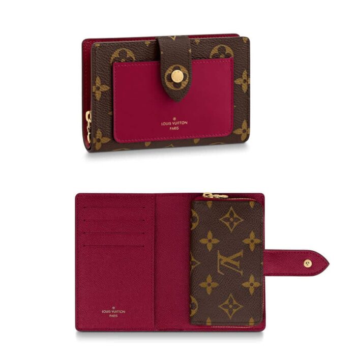 LOUIS VUITTON JULIETTE WALLET FUCHSIA M69433