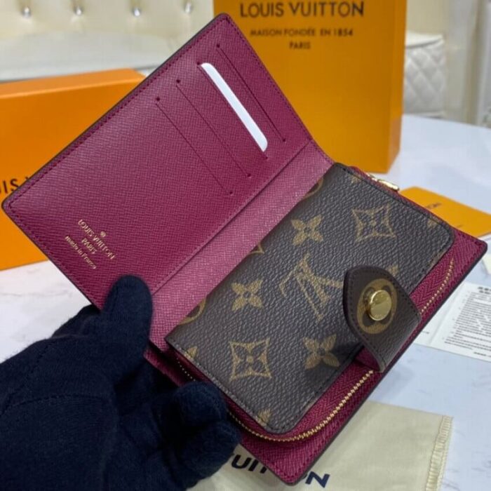 Alternative view of LOUIS VUITTON JULIETTE WALLET FUCHSIA M69433