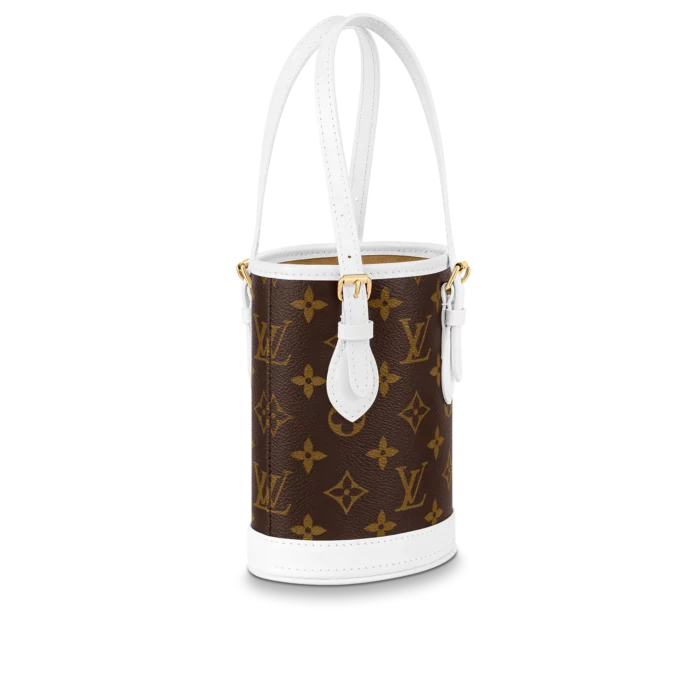 LOUIS VUITTON NANO LOCKME BUCKET 17CM M81489
