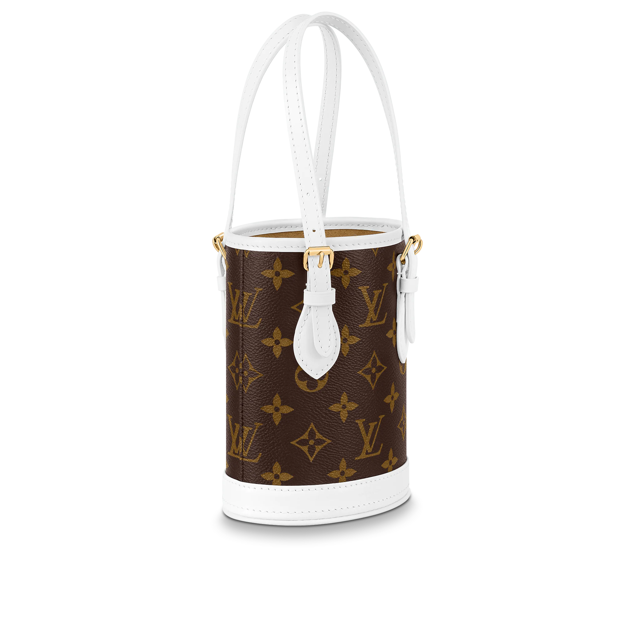 LOUIS VUITTON NANO LOCKME BUCKET 17CM M81489