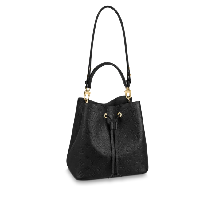 LOUIS VUITTON NÉONOÉ MM BUCKET 26CM BLACK M45256