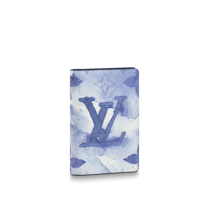 LOUIS VUITTON MONOGRAM POCKET ORGANIZER M80455