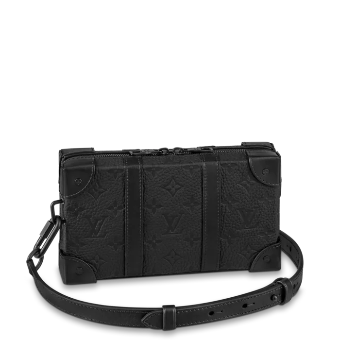 LOUIS VUITTON GUSSETED CARD HOLDER BLACK M80878