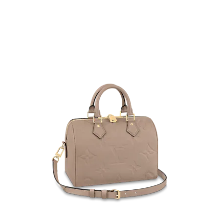 LOUIS VUITTON SPEEDY BANDOULIÈRE 20 TOURTERELLE M59273