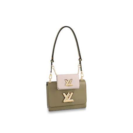LOUIS VUITTON TWIST MM 23CM KHAKI M59884