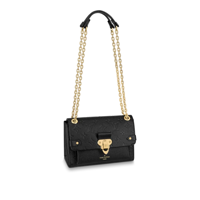 LOUIS VUITTON VAVIN PM 25CM BLACK M44151