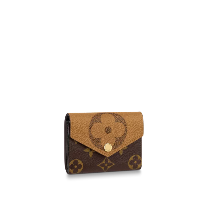 LOUIS VUITTON MONOGRAM ZOÉ WALLET M80725