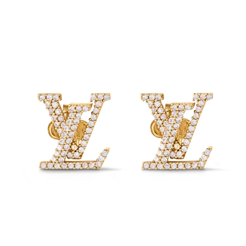 LOUIS VUITTON LV ICONIC EARRINGS M00609