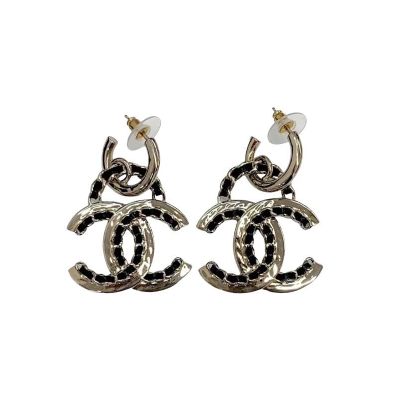 CHANEL CC EARRINGS