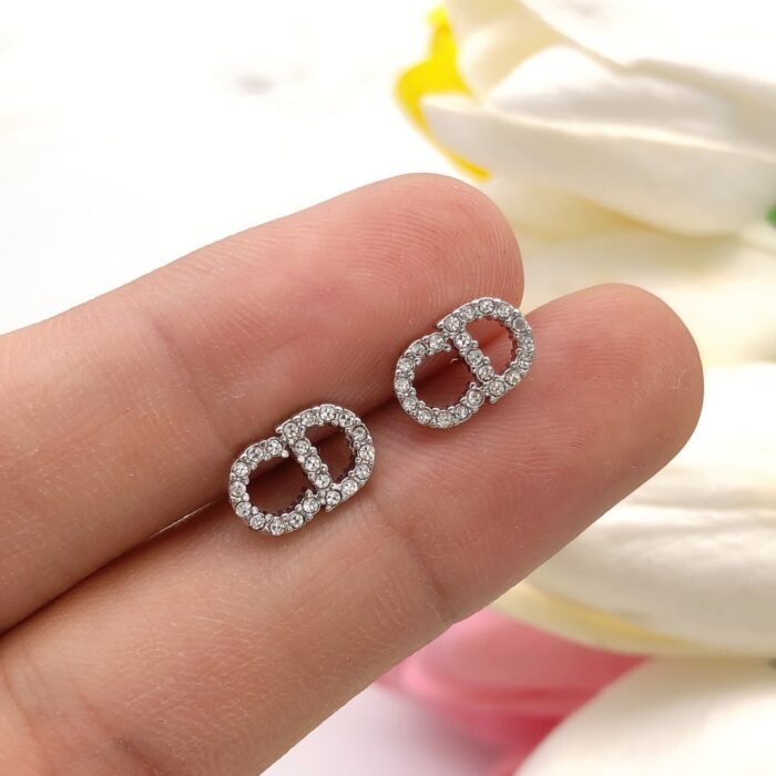 Alternative view of DIOR CLAIR D LUNE EARRINGS