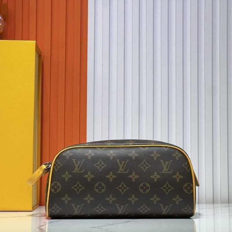 Alternative view of LOUIS VUITTON DOPP KIT SAFRAN YELLOW 27CM M12643