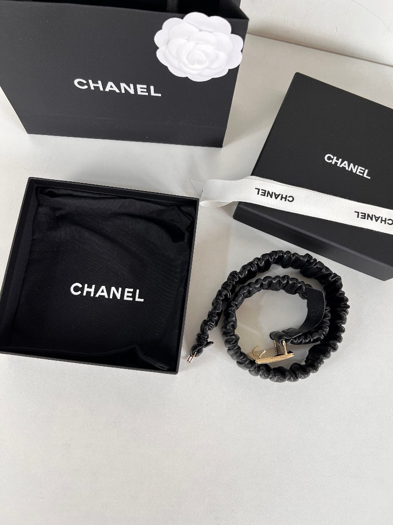 CHANEL BETL WITH GOLD CC LOGO 30MM - Image 7