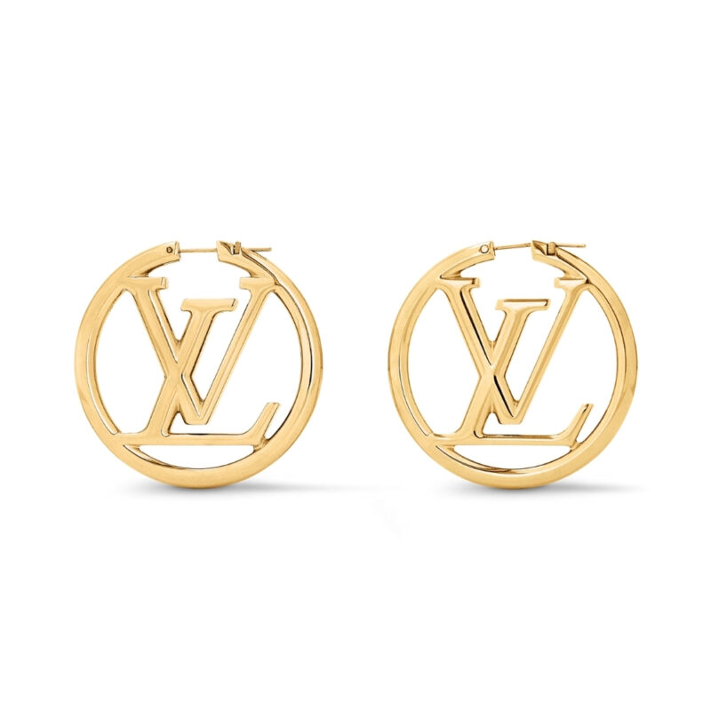 LOUIS VUITTON LOUISE HOOP EARRINGS M64288