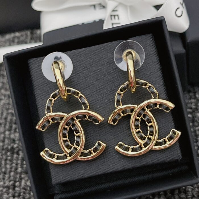 Alternative view of CHANEL CC EARRINGS