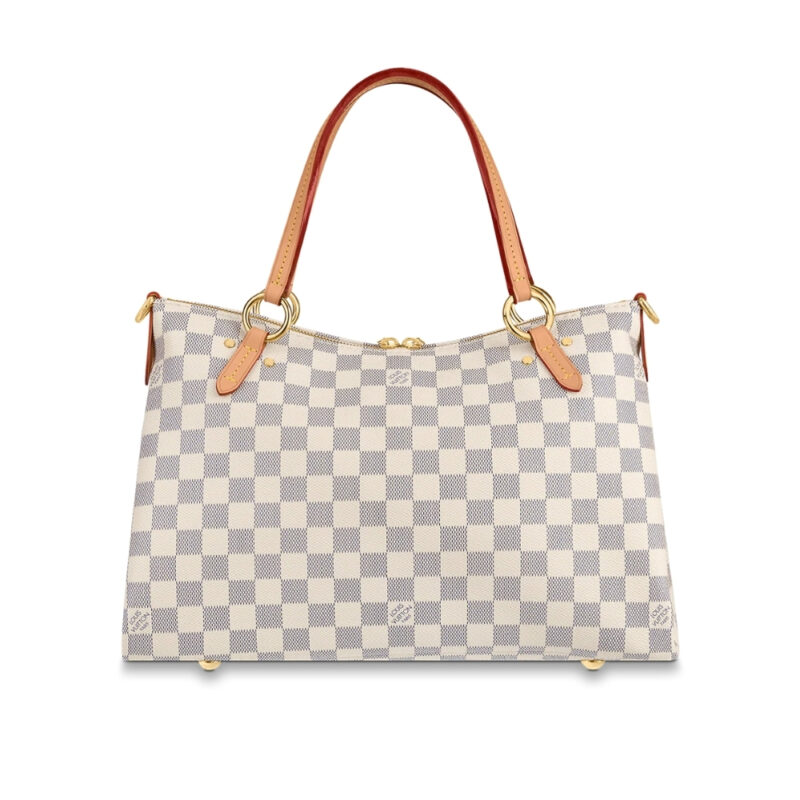 LOUIS VUITTON LYMINGTON DAMIER AZUR CANVAS BEIGE 35CM N40022