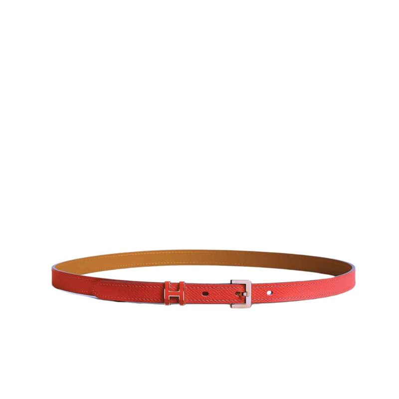 HERMES POP H 15 BELT RED 15MM