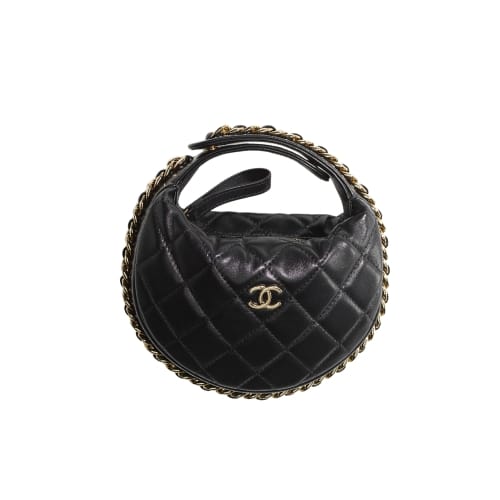 CHANEL WOMEN'S POUCH IN BLACK AP3095 B09796 94305