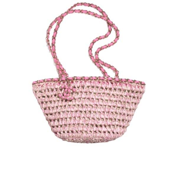 CHANEL SMALL SHOPPING BAG 22CM AS3689 B10225 NN017