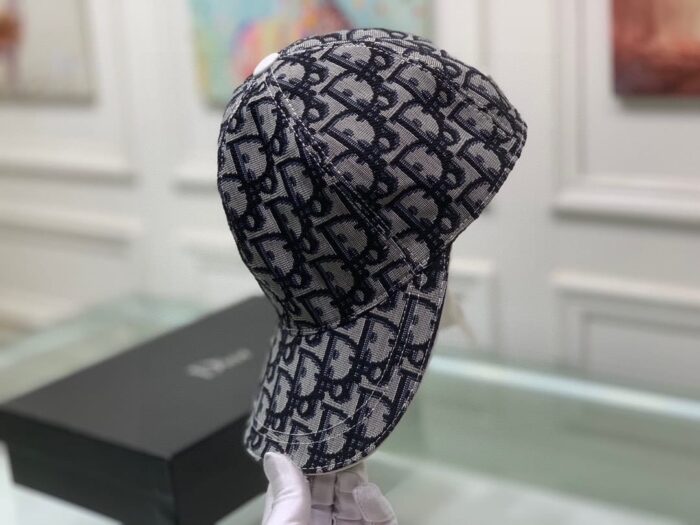 Alternative view of DIOR OBLIQUE JACQUARD BASEBALL CAP