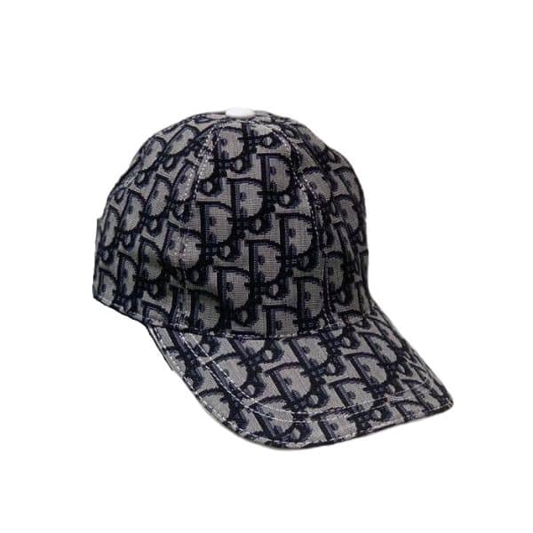 DIOR OBLIQUE JACQUARD BASEBALL CAP