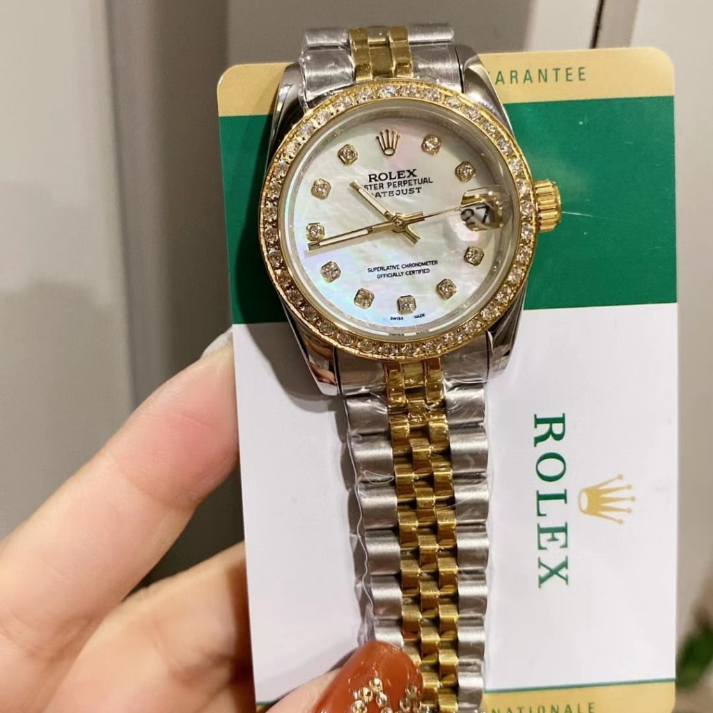 Rolex Datejust 31 Oyster Oystersteel Yellow Gold And Diamonds White 31mm 278383 0002 - Image 3