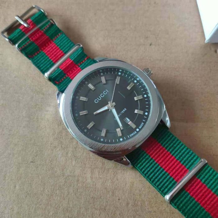 Alternative view of GUCCI GG2570 WATCH BLACK DIAL 41MM ‎446009 I1820 8652