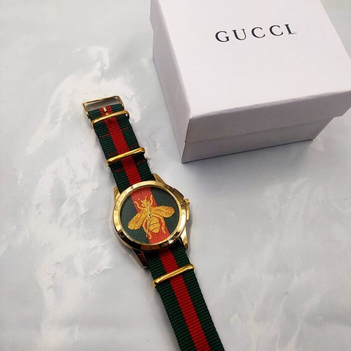 Alternative view of GUCCI G TIMELESS WATCH 38MM YA126487A