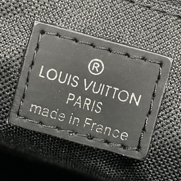 Alternative view of LOUIS VUITTON MESSENGERAMA BLACK 29CM M30746