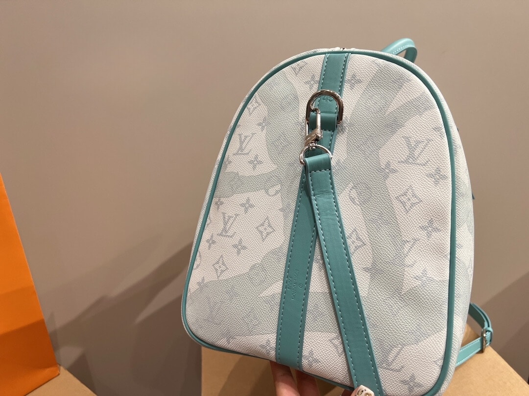 LOUIS VUITTON KEEPALL BANDOULIERE TRAVEL BAG 46CM M22570 - Image 3