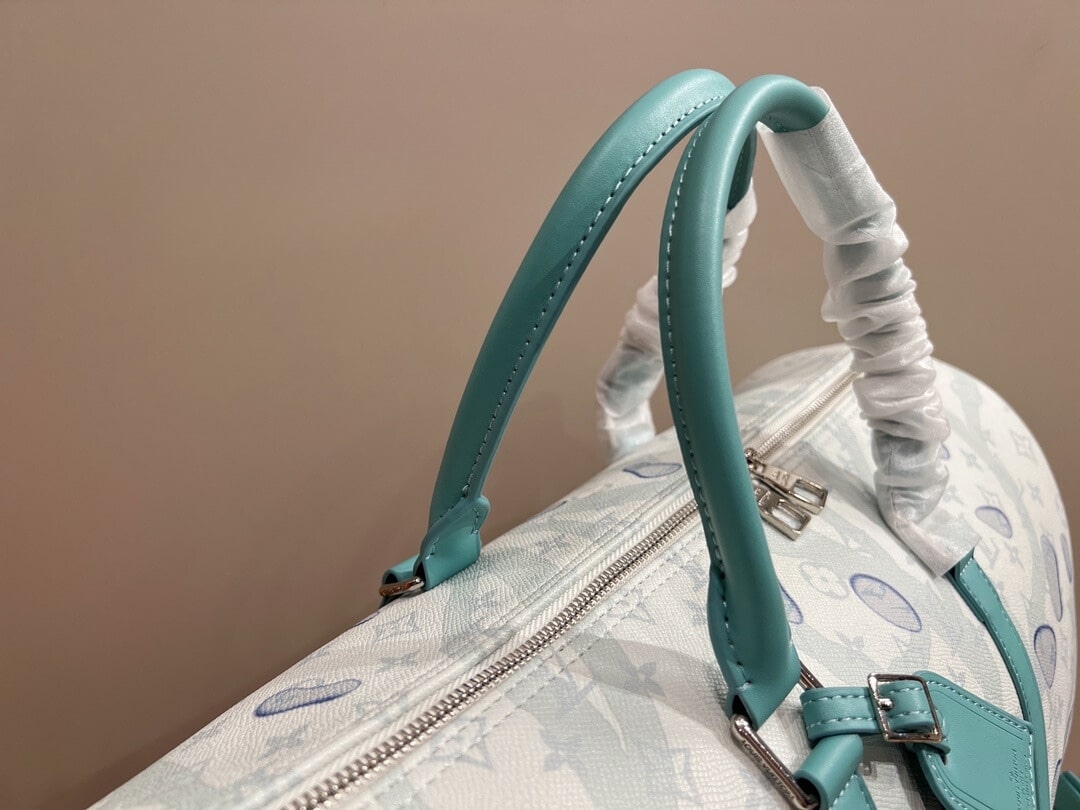 LOUIS VUITTON KEEPALL BANDOULIERE TRAVEL BAG 46CM M22570 - Image 7