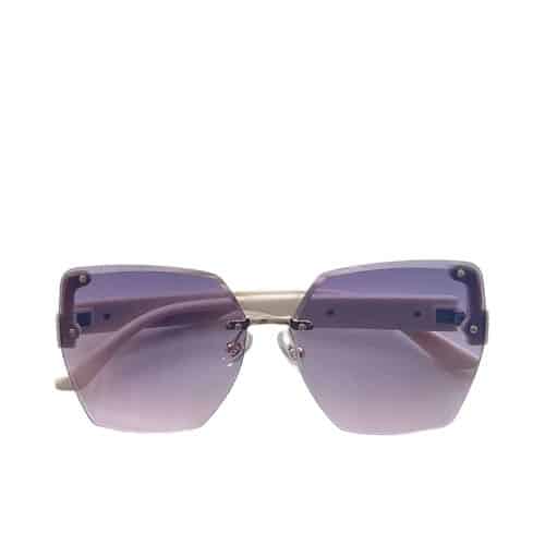 LOUIS VUITTON RIMLESS GRADIENT WHITE SUNGLASSES