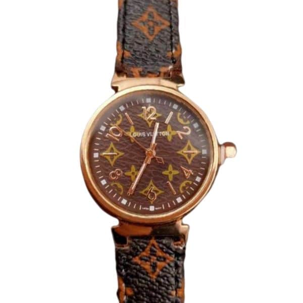 LOUIS VUITTON TAMBOUR MONOGRAM 28MM QBBB95