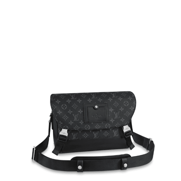 LOUIS VUITTON MESSENGER PM VOYAGER BLACK 32CM M40511
